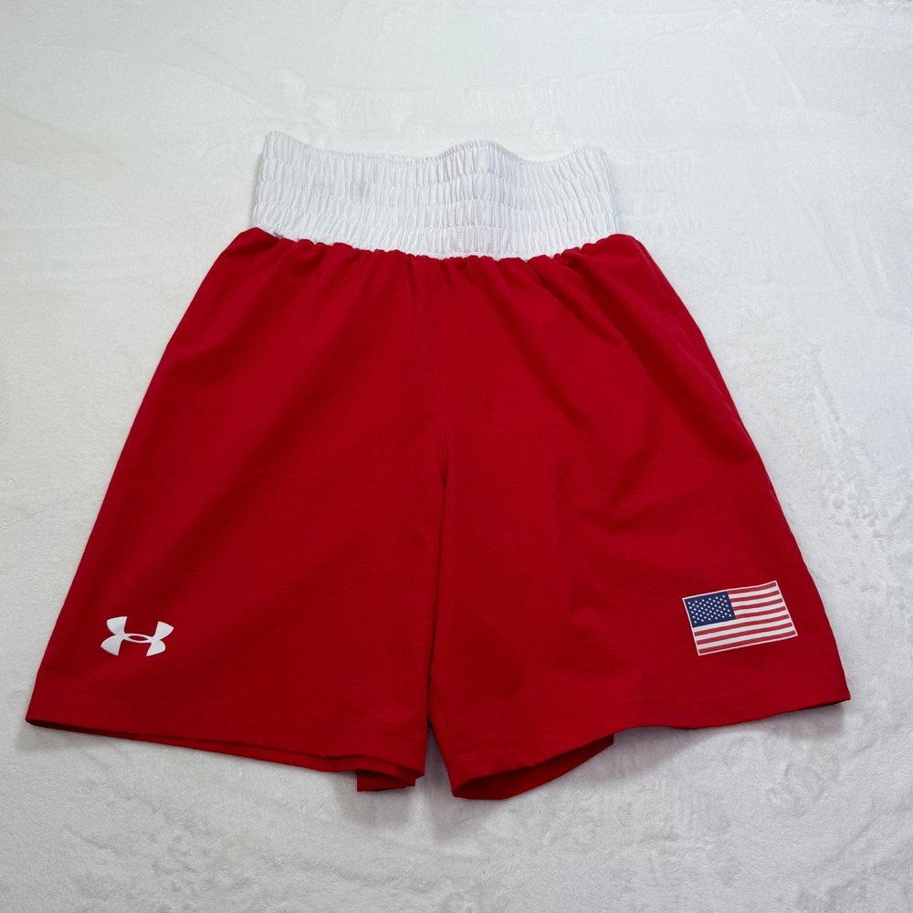 Rare Under Armour USA Boxing Shorts Small